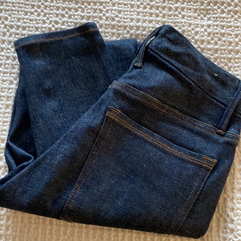 GOOD AMERICAN ALWAYS FITS DENIM SKINNY JEANS 6 8 10 Blue High Waisted Never Worn